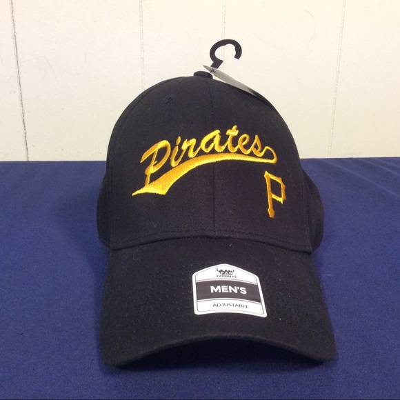Pittsburgh Pirates NWT Fan Favorite Baseball Hat one size fits all - Picture 2 of 7